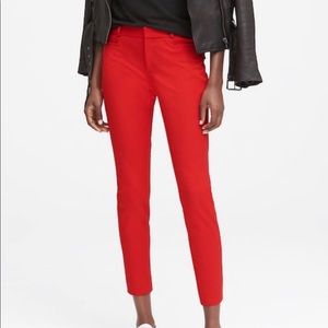 Red Banana Republic Sloan Pant